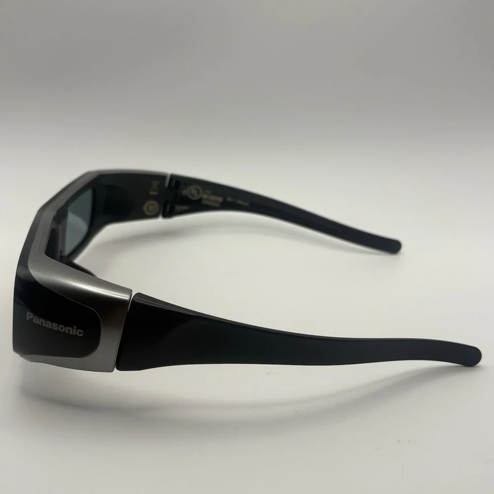Panasonic Active Shutter 3D Glasses Black TY-EW3D2M Full HD - No Charger